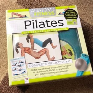 New anatomy of fitness Pilates work out kit